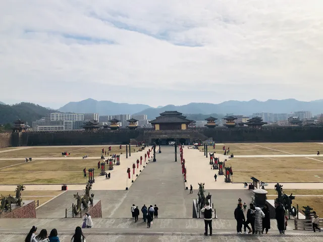 Hengdian World Studios-Qin Palace