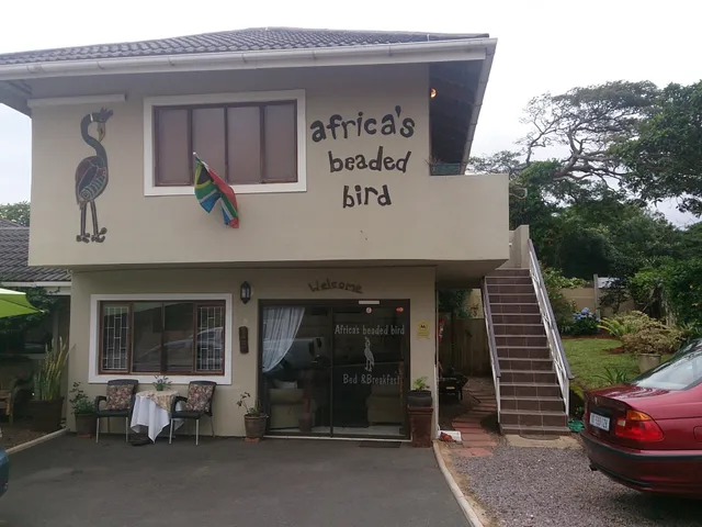 Africa's Beaded Bird Bed & Breakfast