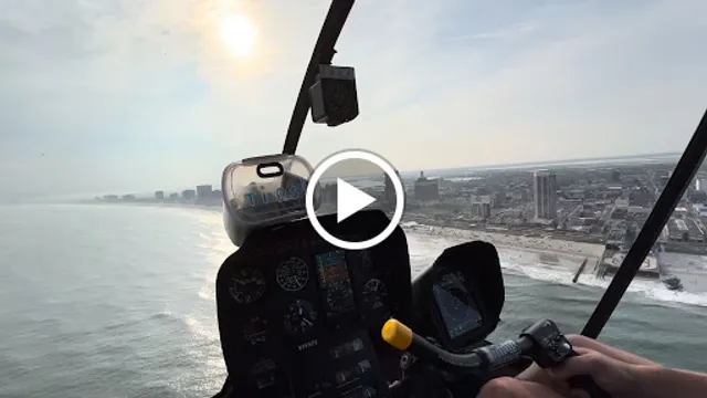 Steel Pier Helicopters