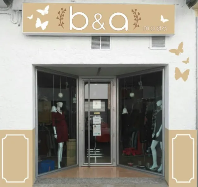 B&A , Ropa y Complementos