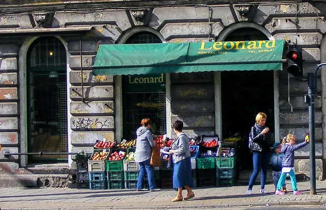 Leonard. Sklep spożywczy