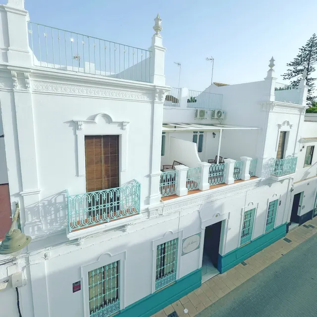 Hostal La Cruz 1872