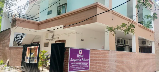 Aayansh palace