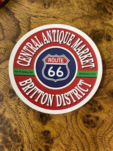 Central Antique Market