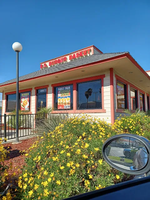 S S Burger Basket