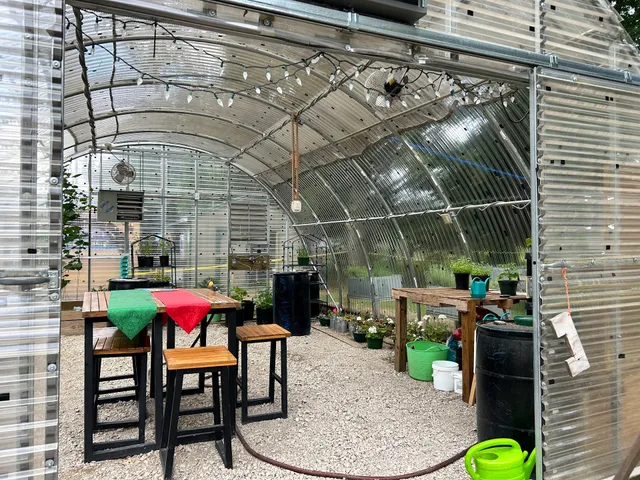 Blue Lake Biergarten (Beer Garden)