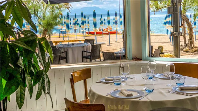 Acqua Marina Ristorante sul mare
