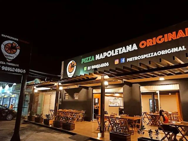 PIETROS PIZZA ORIGINAL