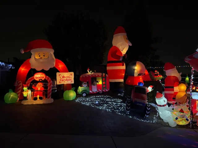 San Marcos Candy Cane Lane