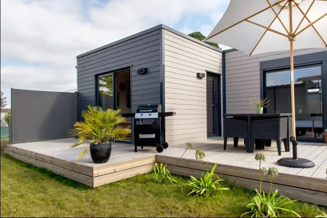 Résidence Les Trois Mâts - 3 cottages à Trestel