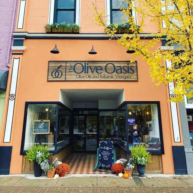 The Olive Oasis