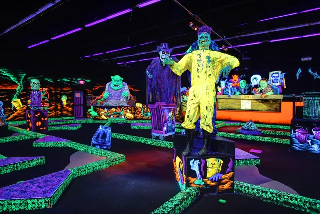 Monster Mini Golf Paramus