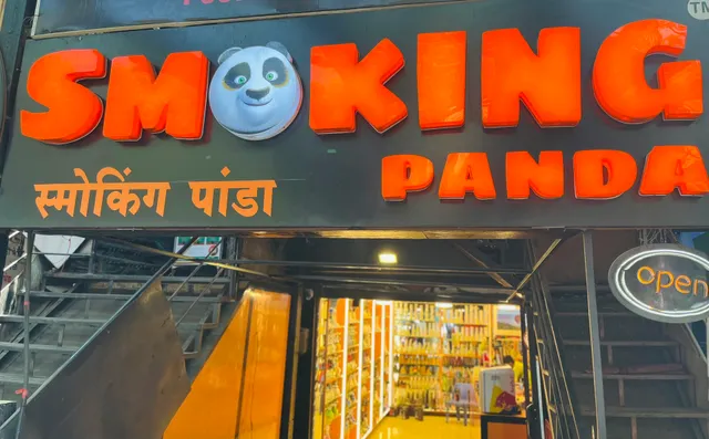 Smoking Panda Kothrud