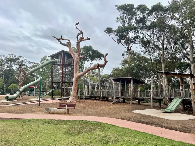 Oatley Bush Park Playground