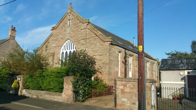 The Old Church, Horncliffe