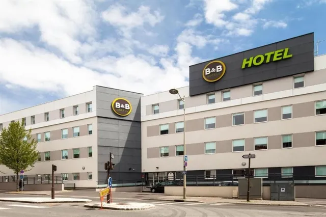 B&B HOTEL Montpellier Centre Le Millénaire