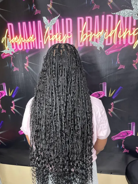 Djama Hair Braiding Gallery