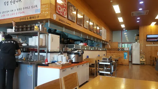 속초코다리냉면코다리밥상