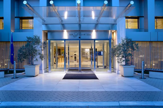 The Golden Age Hotel of Athens