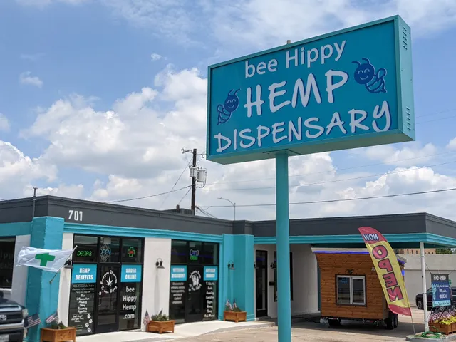 bee Hippy by Johnny Appleweed: Hemp Dispensary, Music, Souvenir T-Shirts, and Flash Frozen Consciousness