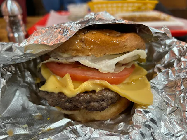 Z Burger & Maman Joon Kabob