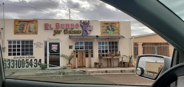 El Burro Por Delante