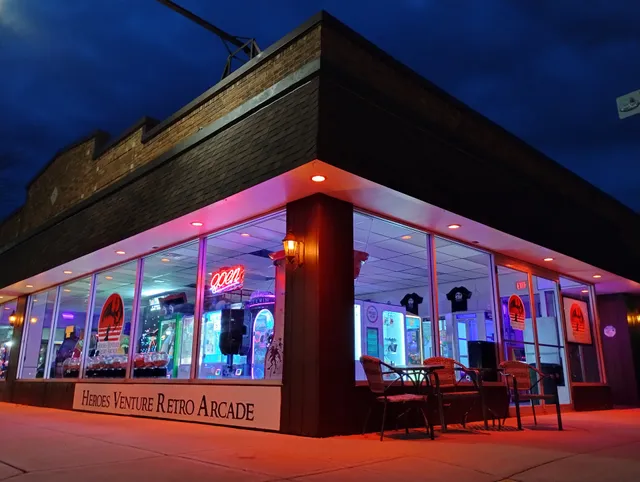 Heroes Venture Arcade