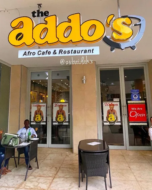 The Addo's Afro Cafe & Restaurant, West Hills Mall,Accra.