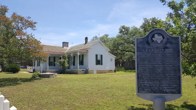 Johnson National Historical Park Visitor Center