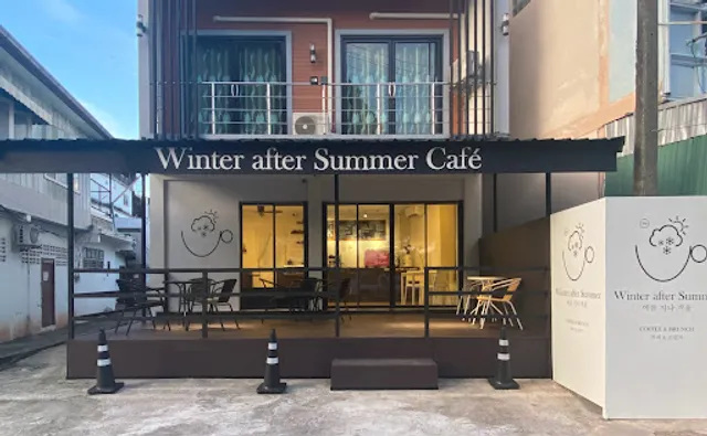 Winter after Summer Café 여름 지나 겨울 카페
