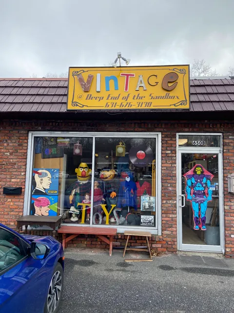 Deep End of the Sandbox