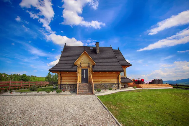 Górski Azyl /drewniane domy wakacyjny