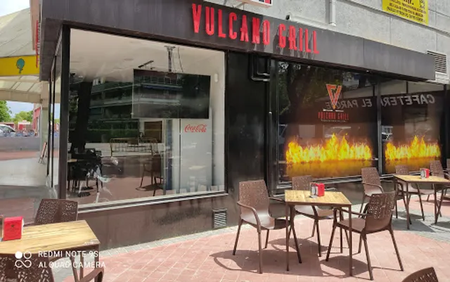 Hamburguesería Vulcano Grill