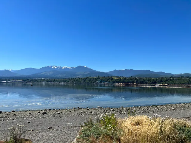 Ediz Hook Boat Launch