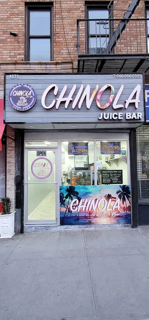 Chinola juice bar