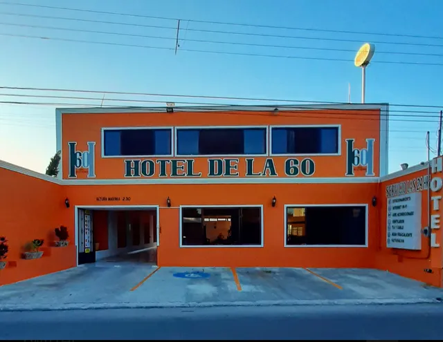 Hotel de la 60