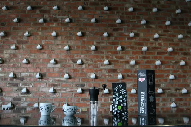 AfricaBlack Roastery & Espresso Bar