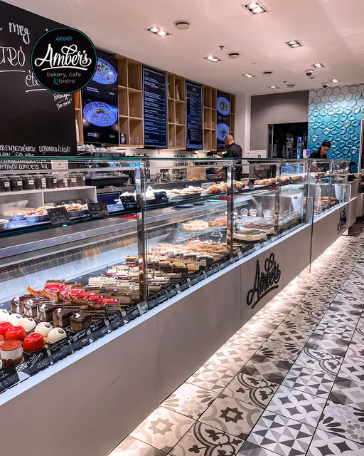 Amber's Bakery, Cafe & Bistro ÁRKÁD mall
