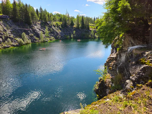 Gornyy Park Ruskeala