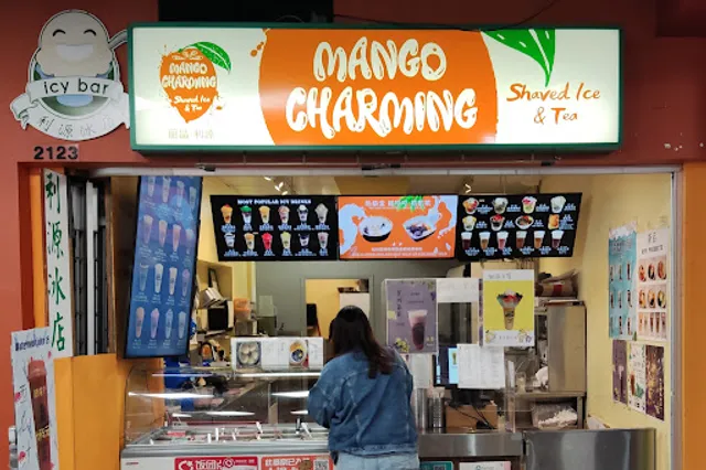 Mango Charming Shaved Ice & Tea