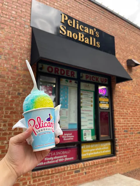 Pelican's Snoballs of Waxhaw