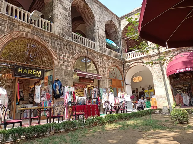 Kozahan İpekçiler Bazaar