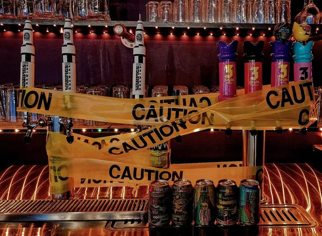 The Artisan Restaurant taproom