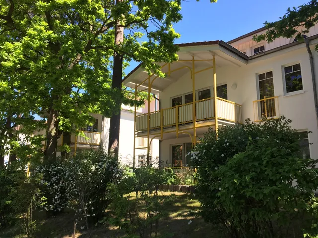 Villa Störtebeker Ferienwohnungen • Ostseebad Baabe auf Rügen