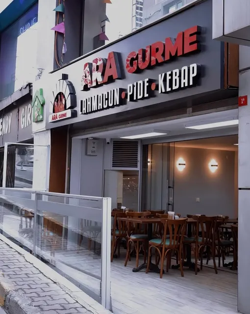 Ara gurme lahmacun pide kebap