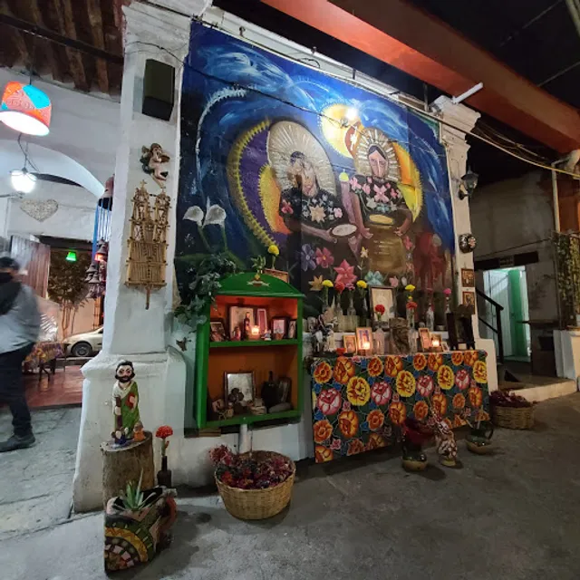 Tlayudas Las Ánimas