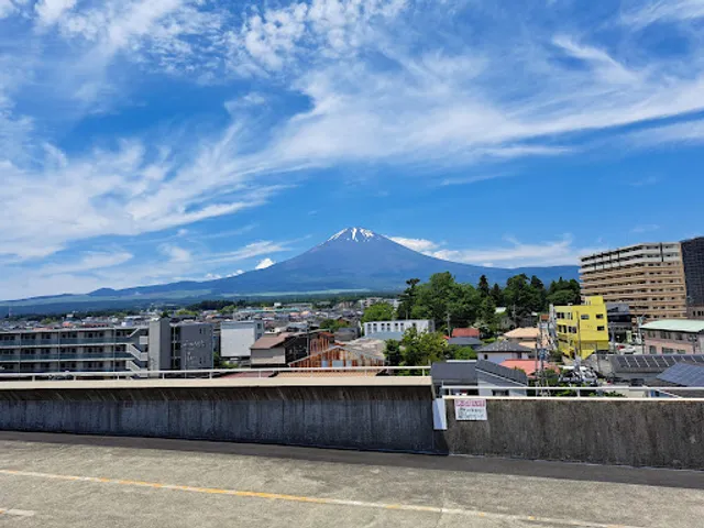 Mount Fuji observation deck Gotemba