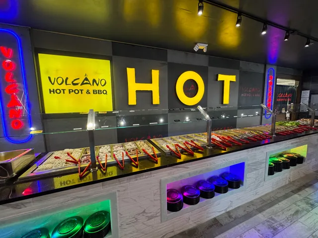 Volcano Hot Pot & BBQ