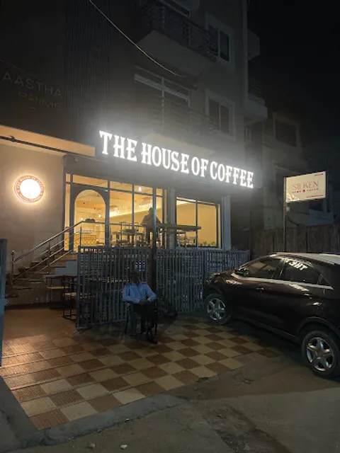 The house of coffee
