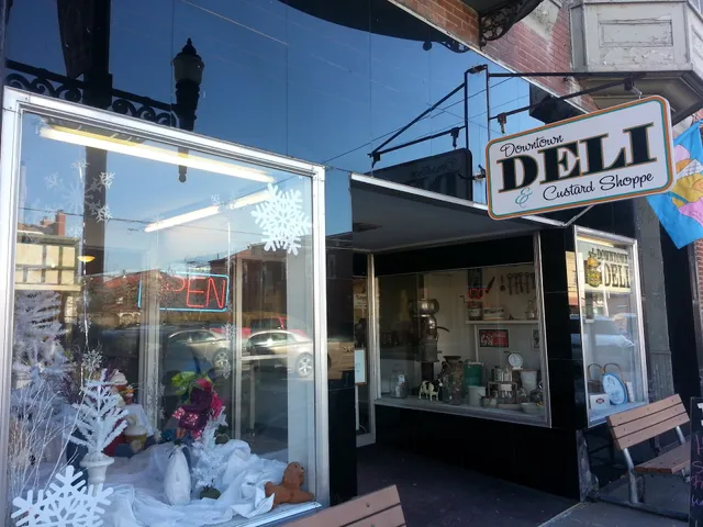 Downtown Deli & Custard Shoppe
